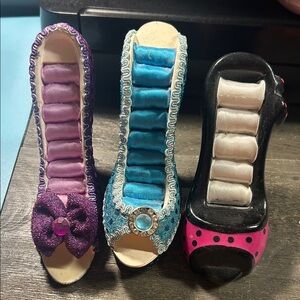 Boujee High Heel Ring Display Holders Y2K dreams